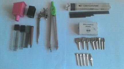 Школьные принадлежности СССР