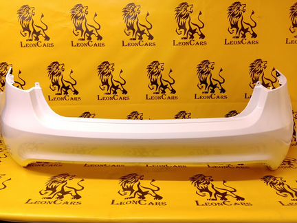 Задний бампер Kia Rio 3 sedan (PGU)