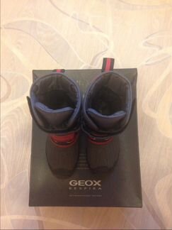 Geox геокс зимние ботинки