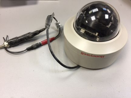 Купольная камера Honeywell HD3hrsx