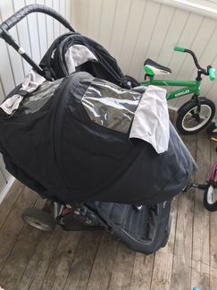 Коляска для двойни baby jogger city mini double
