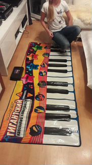 Гиганский синтезатор детский напольный для танцев