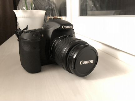 Камера Canon 60D Kit состояние 5+