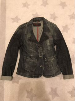 Куртка джинсовая/джинсовка Big Star/ Бигуди стар