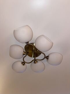 Светильник потолочный 6 и 8 ламп