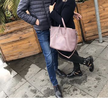 Сумка кожаная