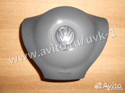 Airbag рулевая Volkswagen Tiguan с 2010 г. в