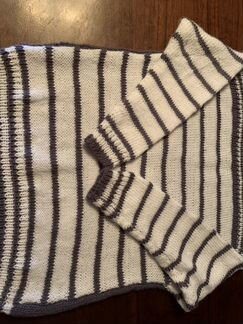 Свитер (шерсть) ручная работа