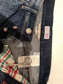 Джинсы мужские armani оригинал