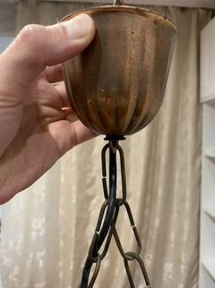 Люстра СССР