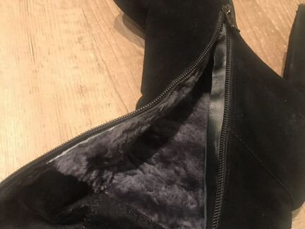 Ботфорты зима 38 р