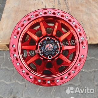 Американские диски Fuel Beadlock R17 6x135 Ford