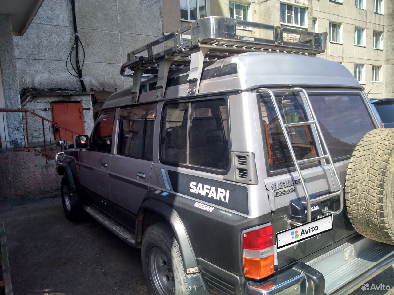 Nissan Safari, 1992 89621093895 купить 4