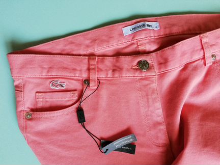 Новые брюки lacoste, оригинал
