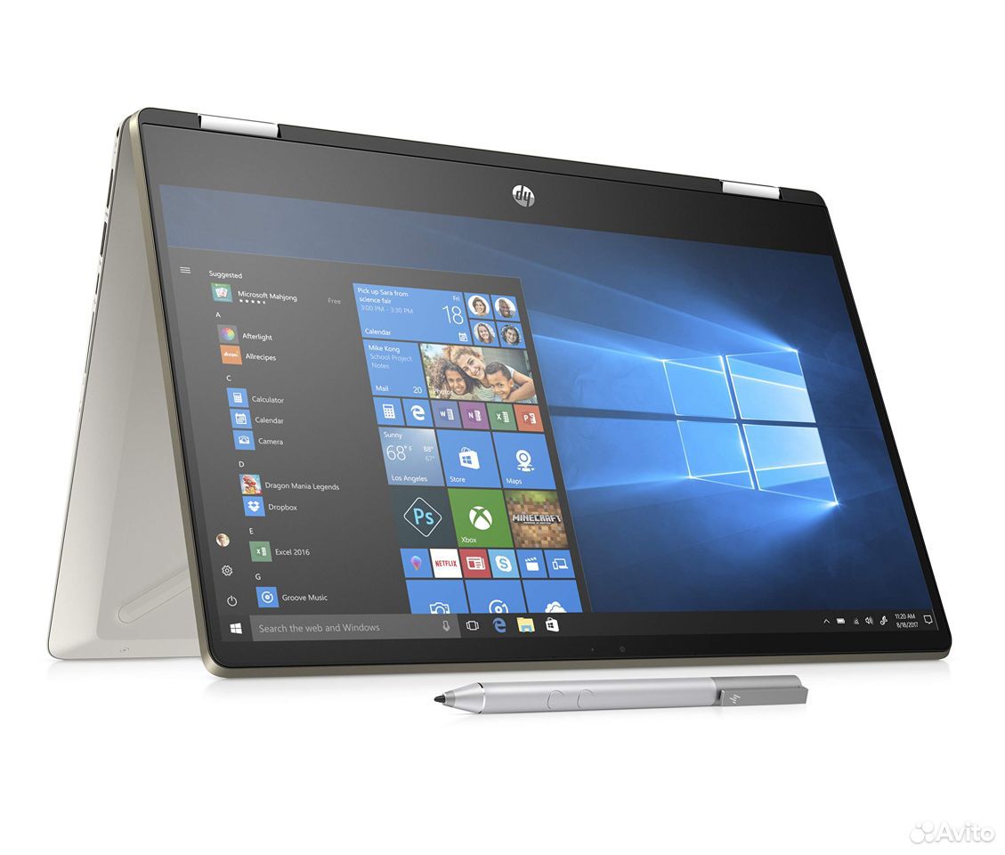 Ультрабук HP Pav x360 Convert 14-dh0003ne Notebook 89506703196 купить 2