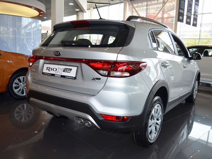 KIA Rio X-Line 1.4 AT, 2020