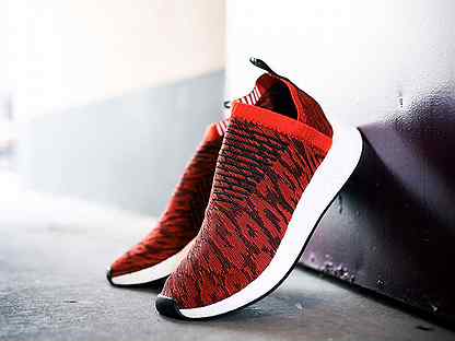 adidas nmd cs1 2 rosse