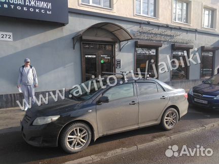 Багажник на крышу Toyota Corolla + монтаж