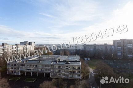 3-к квартира, 60 м², 9/10 эт.