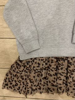 Платье худи Zara 5 лет