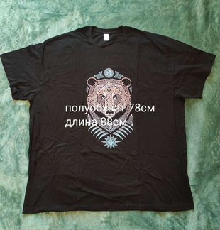 Футболка 5xl-6xl большой размер 64, 66, 68