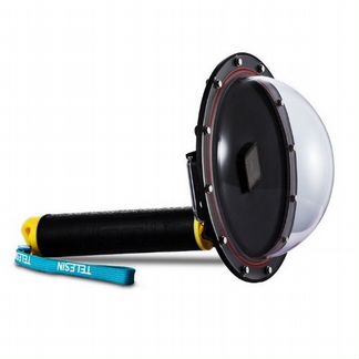 Купол Dome Port Telesin для GoPro hero3+, hero4