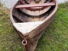 Лодка деревянная объявление продам