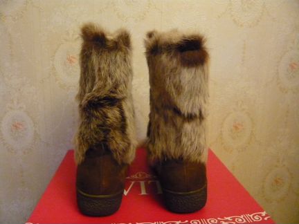 Сапоги зимние evita новые р.39