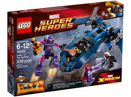 Lego Marvel Super Heroes* 76022 Люди Икс /новый
