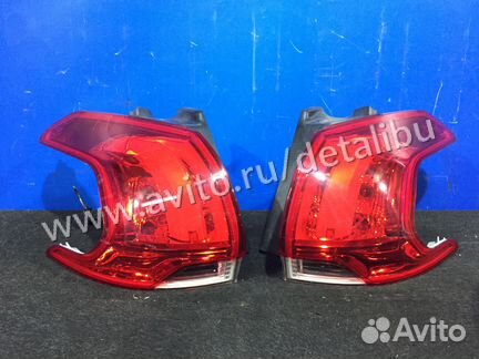 Фонарь правый стоп сигнал Peugeot 2008