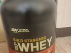 Optimum nutrition,Gold Standard, 100 Whey, двойной
