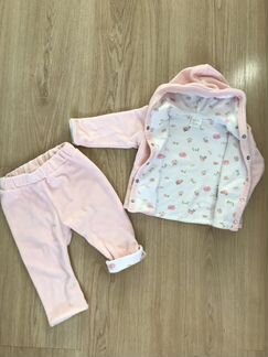 Комплект брюки с кофтой 68 р