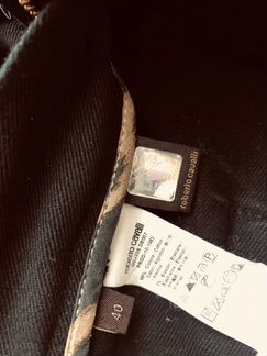 Джинсы Roberto Cavalli новые