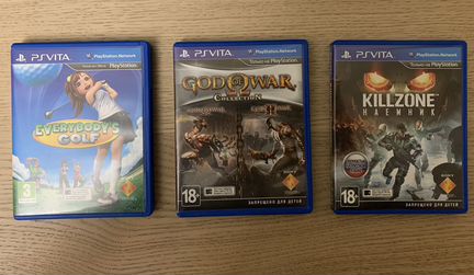 Игры для ps vita