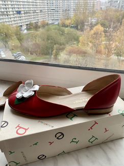 Итальянские балетки