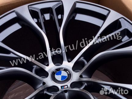 Литые диски bmw r20 599 стиль