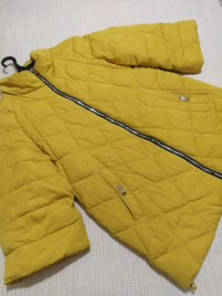 Жёлтая куртка еврозима