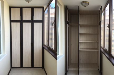 Шкаф для балкона 