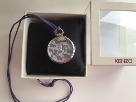 Часы кулон Kenzo