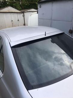 Спойлер козырёк на заднее стекло е39