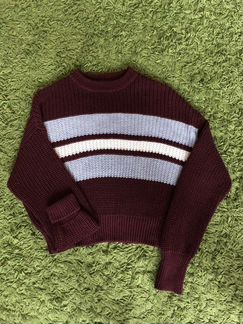 Укорочённый свитер pull and bear