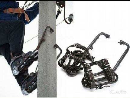 Когти кошки лазы монтерские столбовые