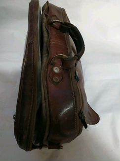 Портфель кожанный б/у