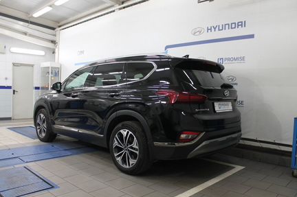 Hyundai Santa Fe 2.2 AT, 2019, 21 297 км