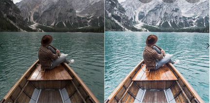 Обработка/редактирование фотографий.Создание видео