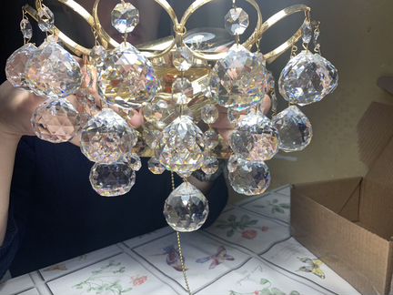 Бра Lampister хрусталь Испания