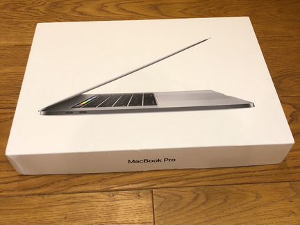 Коробка от MacBook Pro