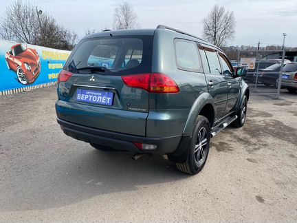 Mitsubishi Pajero Sport 3.2 AT, 2008, 124 000 км