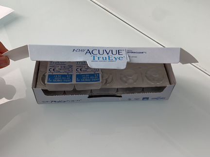 Линзы acuvue true eye 1 day
