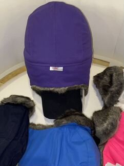 Зимняя шапка-ушанка Reima разные размеры